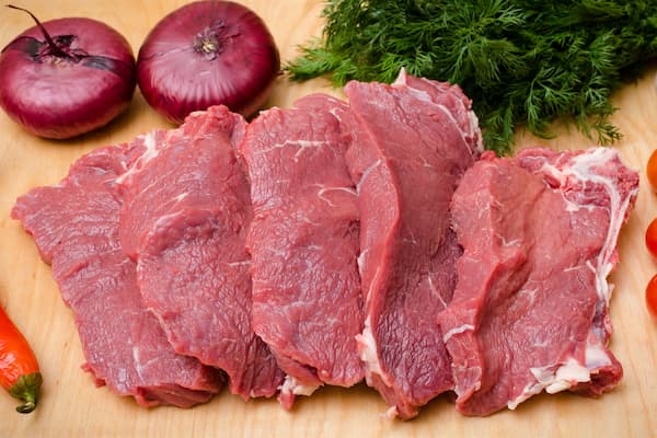 فروش گوشت گرم
